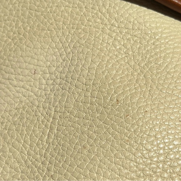 Coach Vintage Sheridan Marion Crossbody Bag in Brown and Cream - Picture 8 of 11